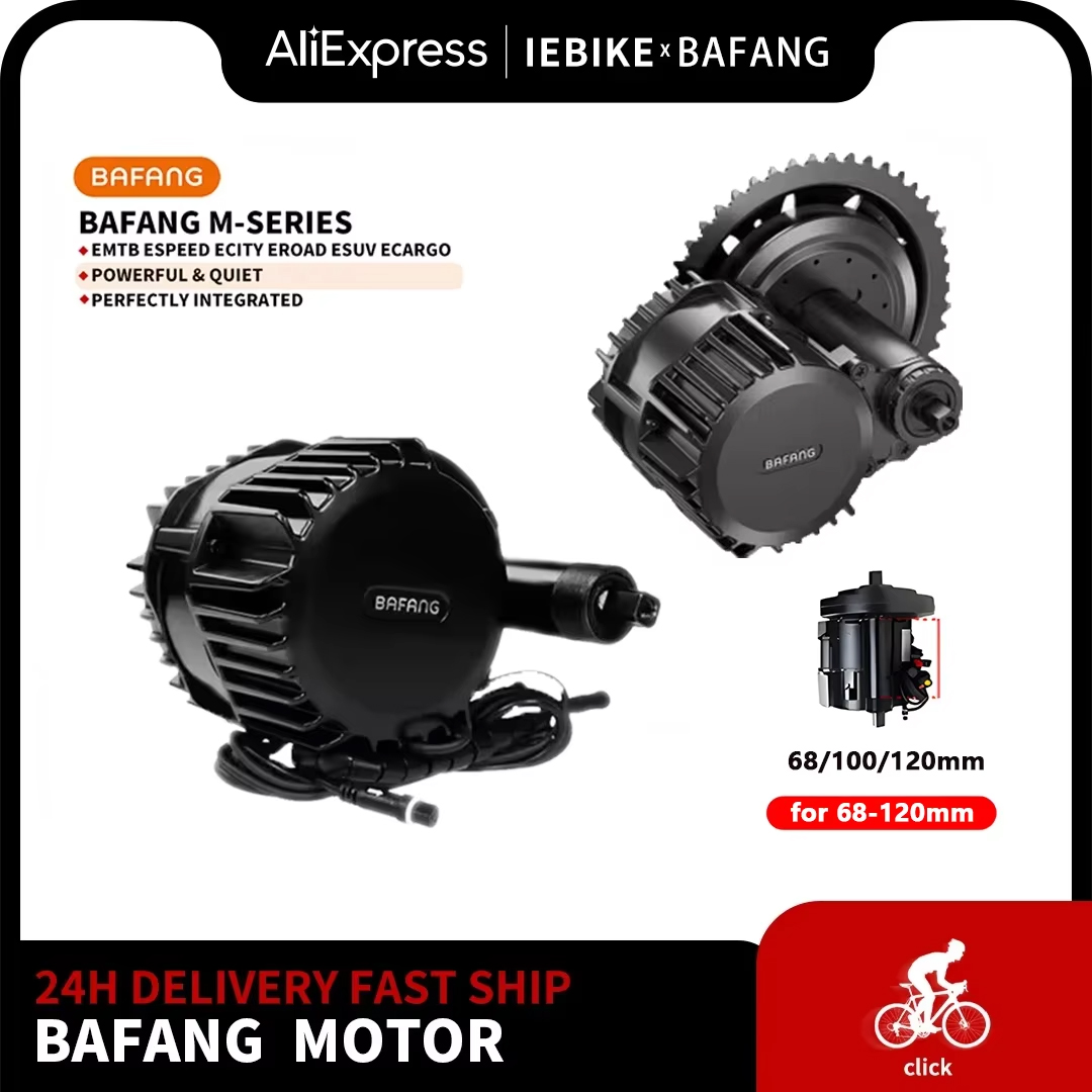Bafang Bbshd 1000W Conversion Kit - Kit de Conversão para Bicicleta Elétrica