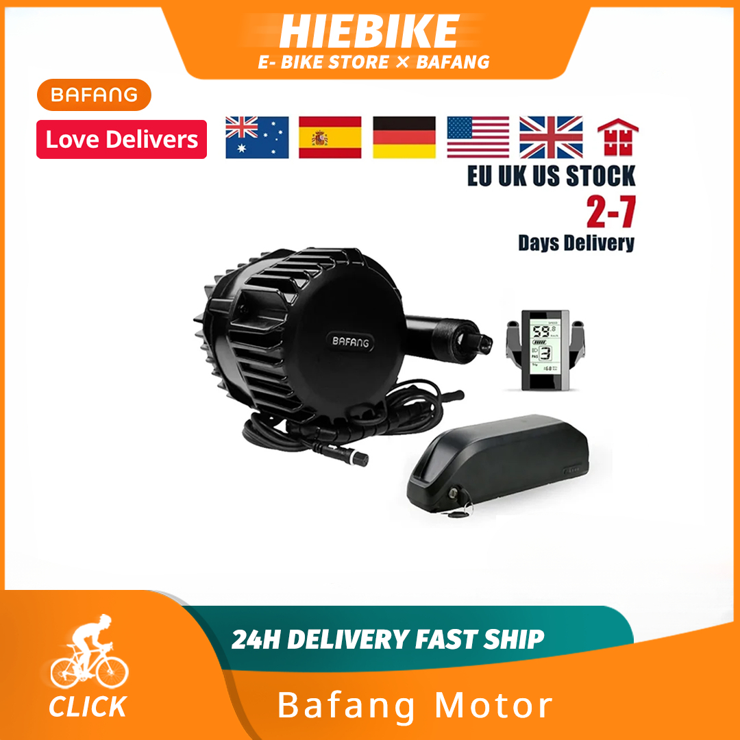 Bafang-kit de motor de bicicle - Bafang Bbshd 1000W Conversion Kit avaliação e preço