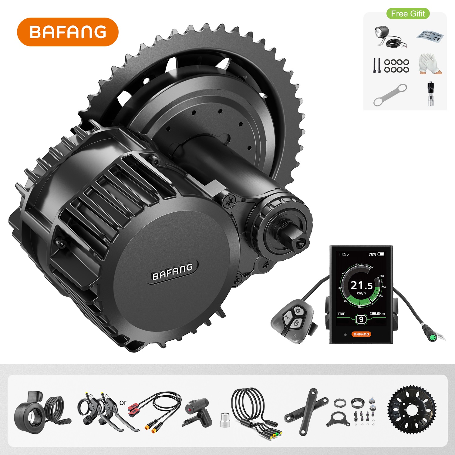 Bafang UART 48V/52V 1000W Moto - Bafang Bbshd 1000W Conversion Kit avaliação e preço